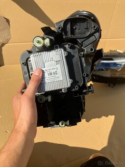 predni svetlo vw tiguan 24- iq full led leve levy - 11