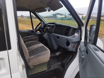 Ford transit maxi 2.4tdci 7miestny - 11