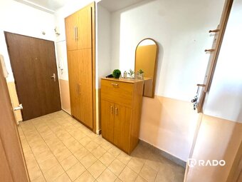 RADO | Na predaj TEHLOVÝ 2-izbový byt V CENTRE, Senec - 11