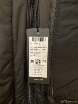 panska bunda G-STAR RAW velkost L cierna - 11
