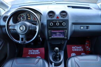 Volkswagen Caddy Life 1.6 TDI 102k Trendline Maxi - 11