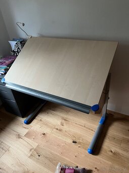 polohovací písací stôl - 11