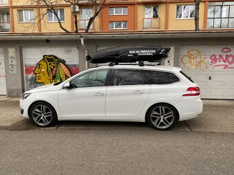 Strešný box THULE + strešné nosiče POŽIČOVŇA PRENÁJOM - 11