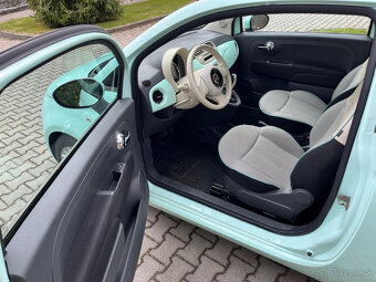 FIAT 500 TURBO BENZIN 85PS +AUTOMAT+STK 2027 - 11