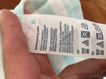 TOMMY HILFIGER originál pánske polotricko L/XL - 11