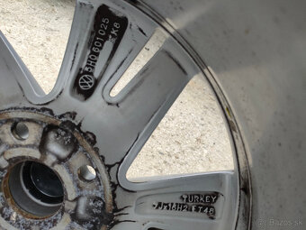 Originál alu disky+pneu VW GolfVIII 7Jx16, 5x112 ET48 - 11