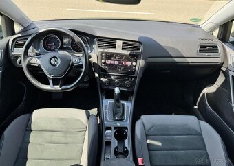 Volkswagen Golf 2,0 TDI DSG COMBI nafta automat 110 kw - 11