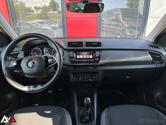 Škoda Fabia Combi 1.0 TSI, v Záruke, Pôvodný lak, ACC, SR - 11