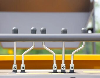 Pásový dumper 800 kg – zvedací korba, motor B & S - 11