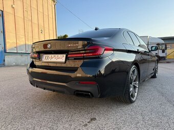 🖤 BMW M5 M550i Xdrive 4.4 V8 Twin-turbo 390kw FL v ZÁRUKE - 11