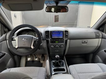 KIA SORENTO 2,5 CRDI,4X4, MANUÁL, 6/2008 - 11