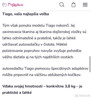 Detská autosedačka VENICCI - 11