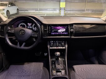ŠKODA KODIAQ 2.0 TDI 140 kW 4×4 – TOP výbava, servis ŠKODA - 11