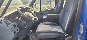 IVECO HÁKOVÝ NOSIČ KONTAJNEROV - 6 MIESTNE - NOVÁ STK - 11