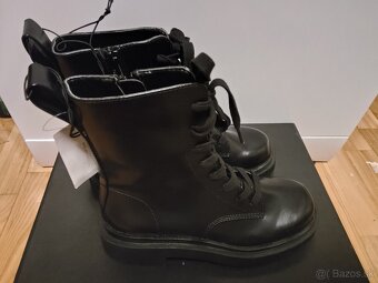 Nové nenosené Vyššie topanky na Zimu H&M č.36 - 12 Eur - 11