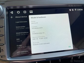 FORD android rádio 4-jadro 4GB+64GB, AndroidAuto, Carplay - 11