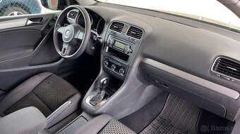 Volkswagen Golf 6 benzin automat - 11