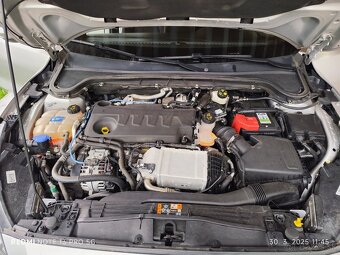 ford focus kombi 2.0tdci st line A/T 110kw - 11