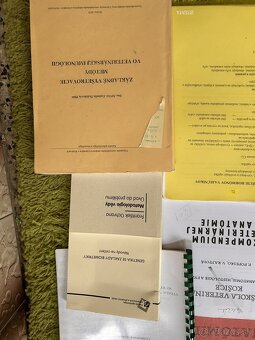 Sada Veterina Košice skripta a knihy - 11
