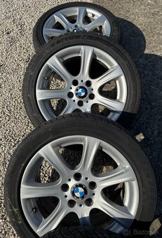 Hliníkové disky BMW 3 R17 so zimnými pneu - 11