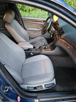 Bmw e46 330d 135kw sedan manual nová stk - 11