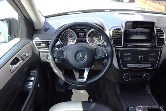 Mercedes-Benz GLE Trieda 350d 4matic A/T SR., FULL SERVIS - 11