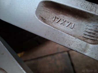 Orig. hliníkové disky Nissan/Dacia-- R17, 5x114,3 - 11