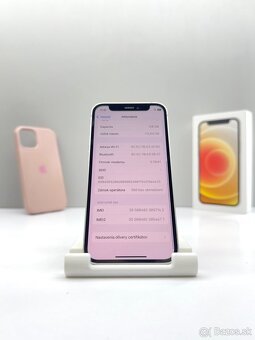 iPhone 12 MINI 128GB WHITE TOP STAV BATÉRIA 100%+APPLE KRYT - 11