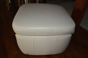 predam velmi kvalitne kozene kreslo zn.HIMOLLA - 11