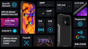 Doogee v20 - IP 68/69 - 11