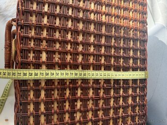 Ratanový piknikový kôš - 11