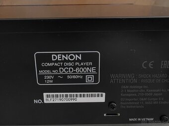 Denon DCD-600NE - 11