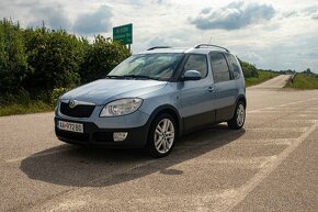 Skoda Roomster Scout - 11