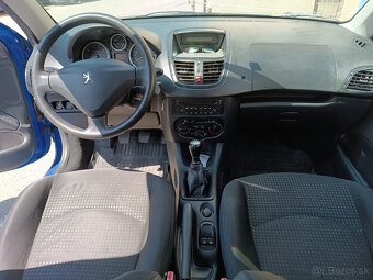 Predám Peugeot 206+, 1.4 benzín, 55 kw/75 PS, - 11