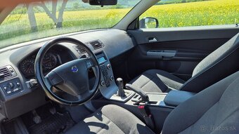 Volvo C30 1.6D 80kw Slovenské auto - 11