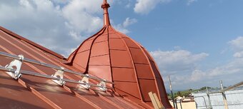 Klampiarske, pokrývacske, tesárske práce - 11