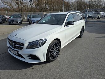 Mercedes C 200 mHEV 4MATIC AMG packet - 11