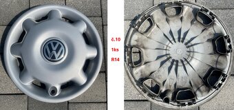Predám rôzne puklice na disky – rôzne veľkosti a modely - 11