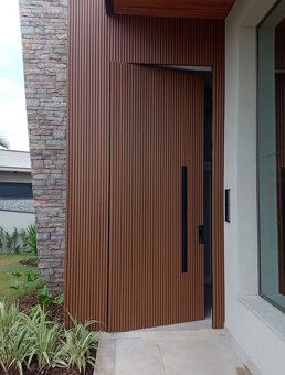 WPC fasádné panely 219x26x2900 mm, skladem, lacné - 11