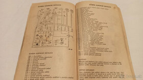 Škoda 1000 MB - návod k obsluze a údržbě příručka Š1000 - 11