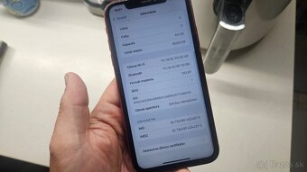Apple iPhone XR 64B RED - horší stav - 11