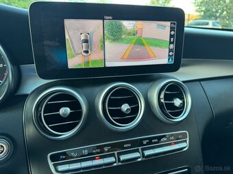 Mercedes-Benz Třídy C,  Avantgarde 4Matic CZ koupeno I.majit - 11
