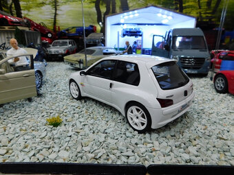 model auta peugeot 306 / Peugeot 106 Maxi Otto mobile 1:18 - 11