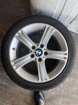 BMW disky + pneumatiky. 225/45 R17. Rad 1. - 11