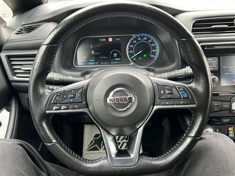 Nissan Leaf 40 kWh, Automat, Serv.kniha, Navi - 11