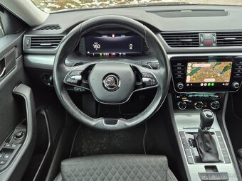 Škoda Superb Combi  facelift 2.0 TDI DSG - 11