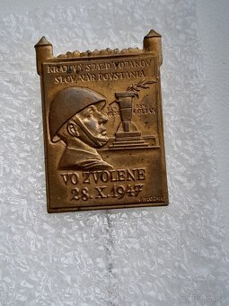 medaile a odznaky - 11