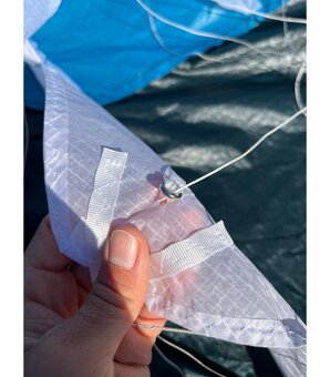 Flysurfer set Kite Peak4 6 m + Connect 3 Control Bar - 11