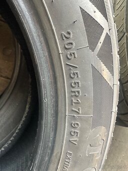 205/55R17 zimné pneumatiky Tomket - 11