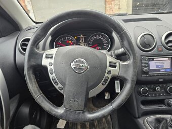 Nissan Qashqai+2 ŠTARTUJE,4x4,74tkm,7miest,NAVI,PANO,1.majit - 11